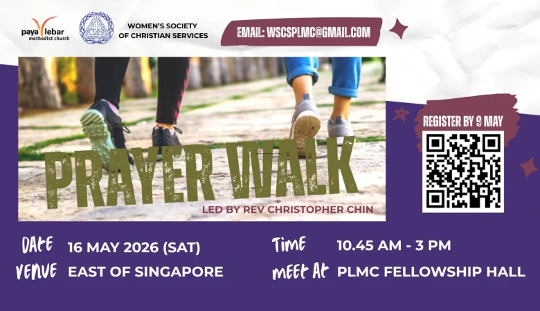 WSCS Prayer Walks 2026