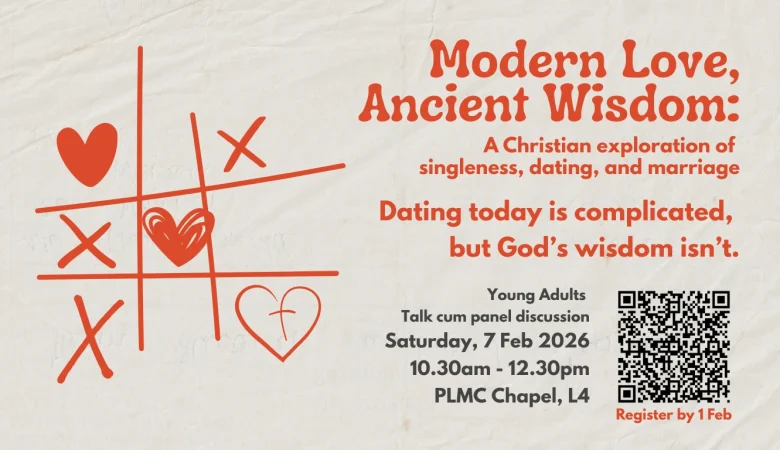 Young Adults – Modern Love, Ancient Wisdom Talk cum Panel Discussion