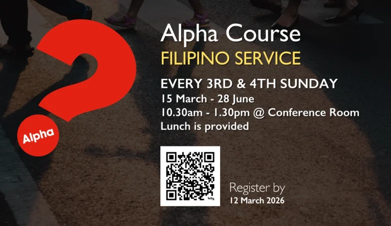 Alpha Course – Filipino Service