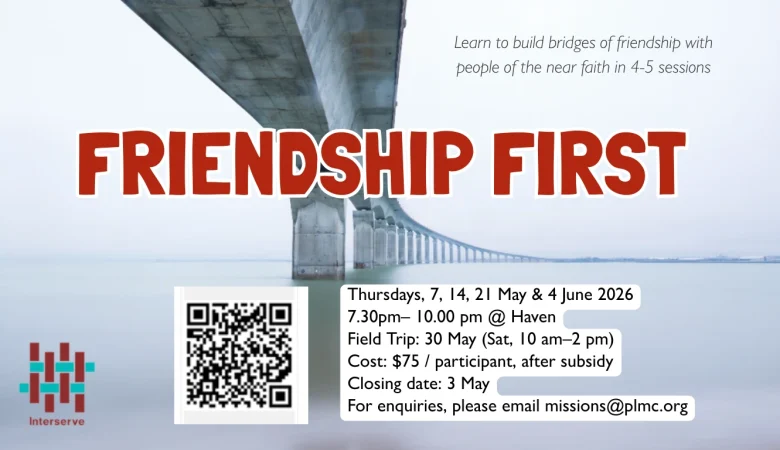 Missions: Friendship First
