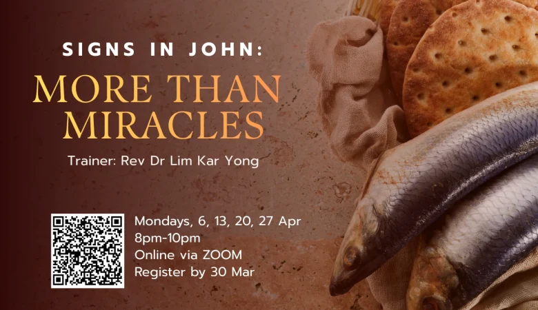 Signs in John: More Than Miracles