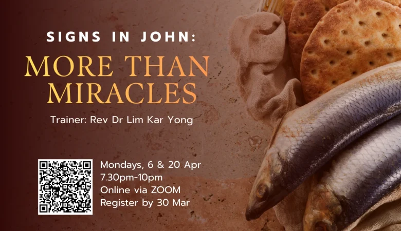 Signs in John: More Than Miracles