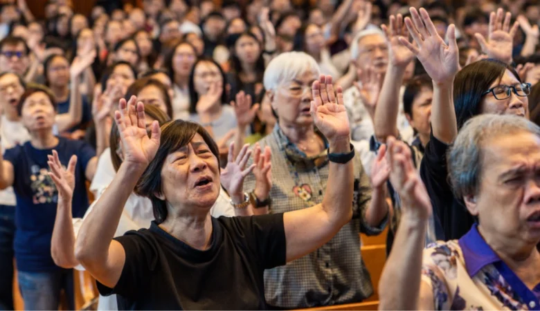 TRAC Prayer Conference: Saying Yes to God