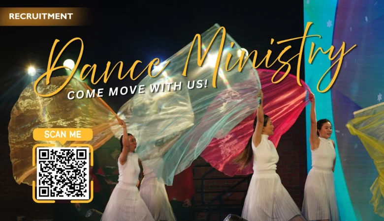 Come Move with Us! – Dance Ministry Recruitment