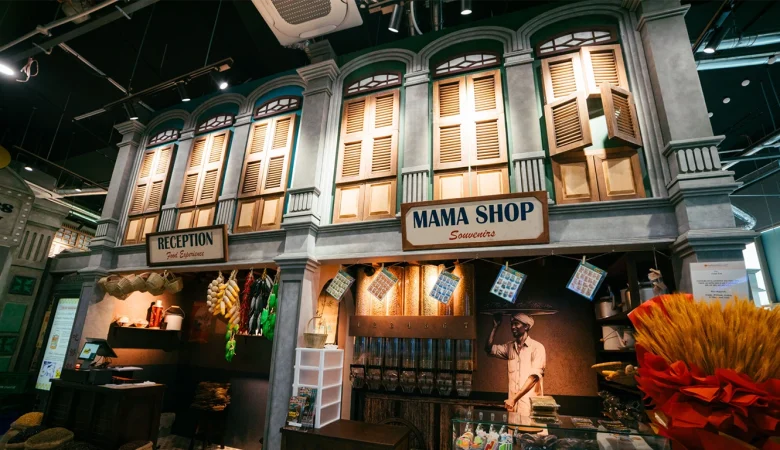 GYM Outing: A Unique Singapore Culinary Journey