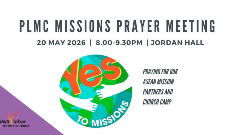 Missions Prayer Meeting