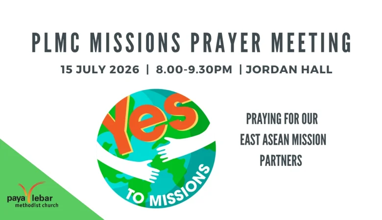 Missions Prayer Meeting