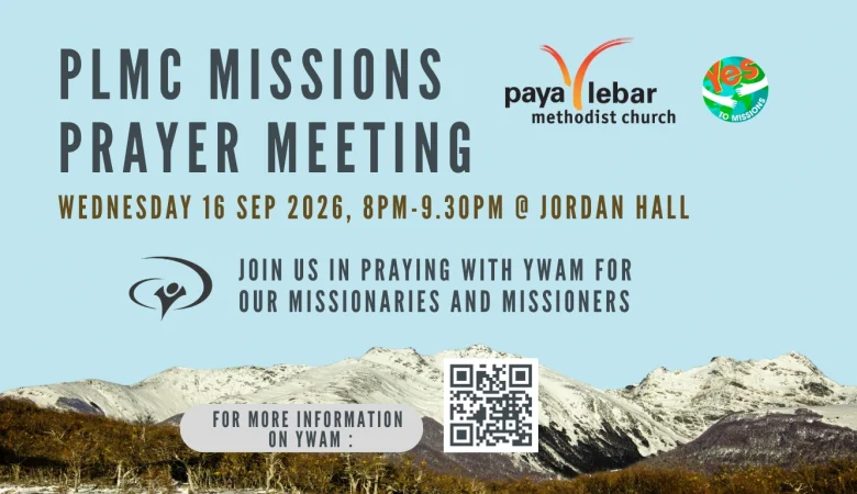 Missions Prayer Meeting