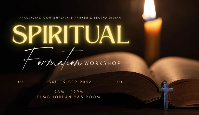 Spiritual Formation Workshop