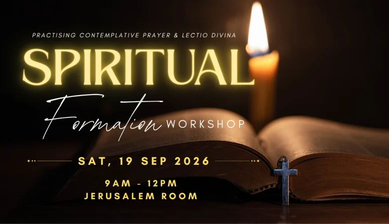 Spiritual Formation Workshop