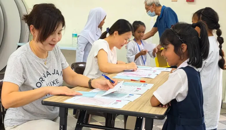 Stepping Out in Faith: Our First Mission to El Shaddai by Chen Yi Ting