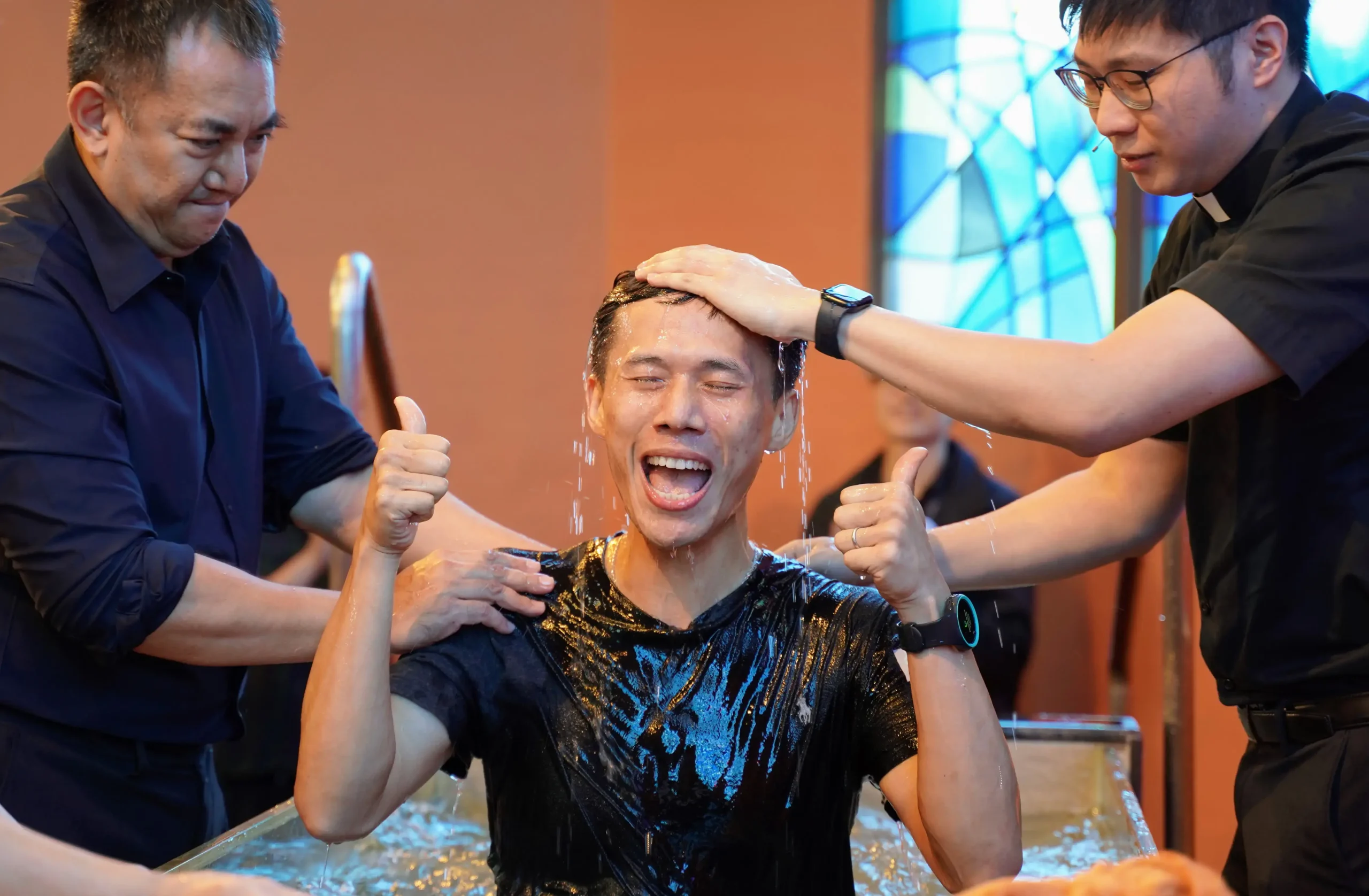 adult baptism and confirmation