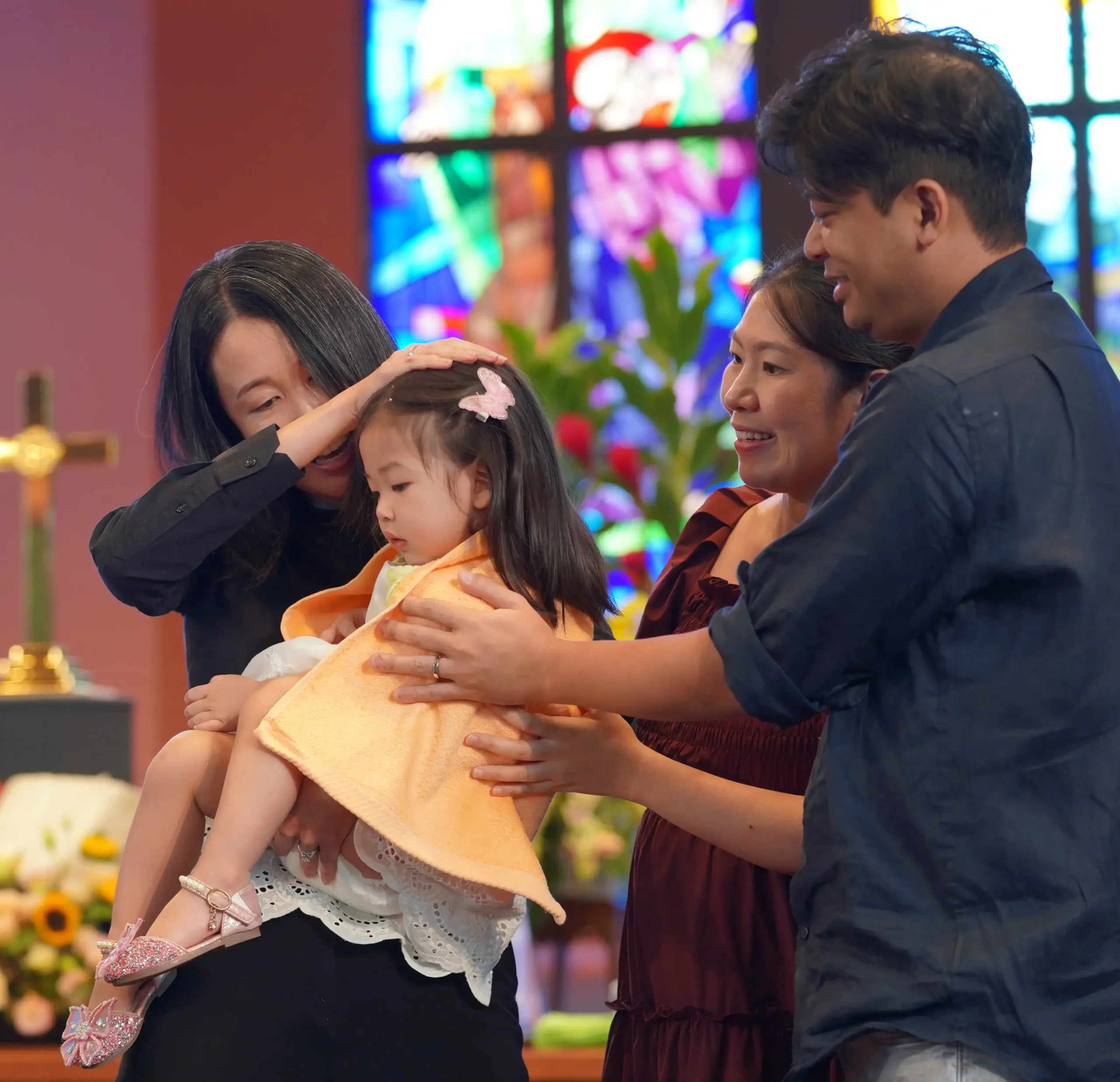 infant and child baptism