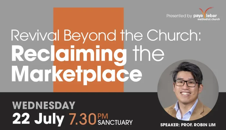 Revival Beyond the Church: Reclaiming the Marketplace