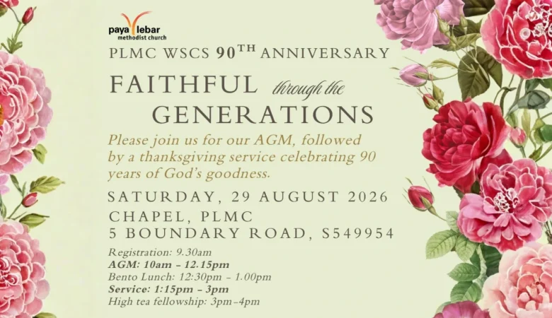 PLMC WSCS 90th AGM & Thanksgiving Service