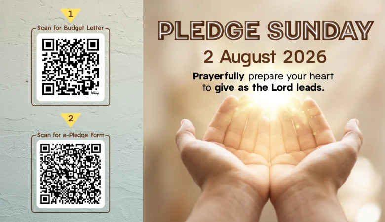 Pledge Sunday 2026誓捐主日