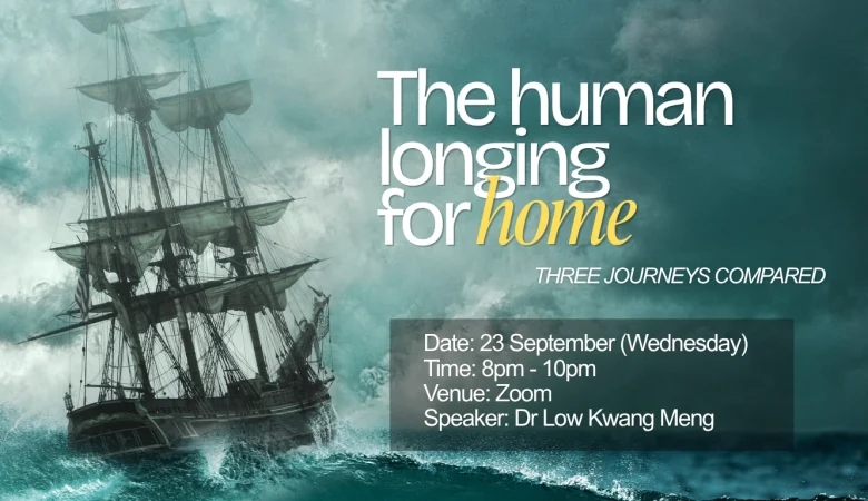 The Human Longing for Home: Three Journeys Compared