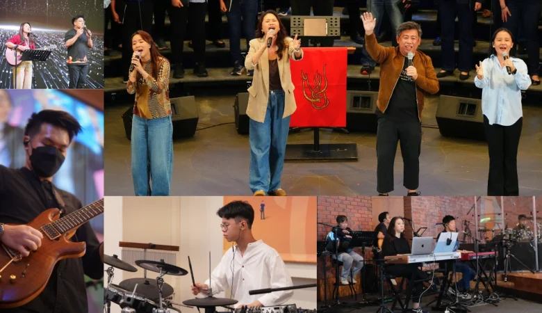 Worship & Music Recruitment  敬拜与音乐事工招募