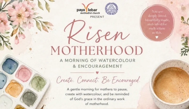 WSCS – Risen Moms Watercolor Workshop