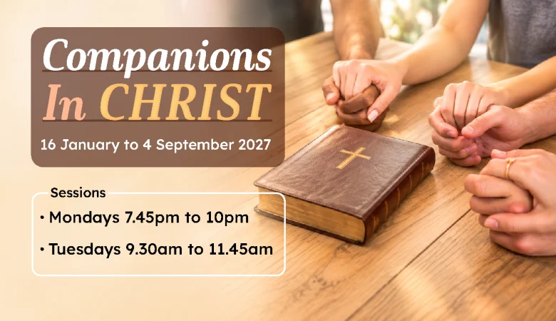 Companions in Christ (CiC) 2027