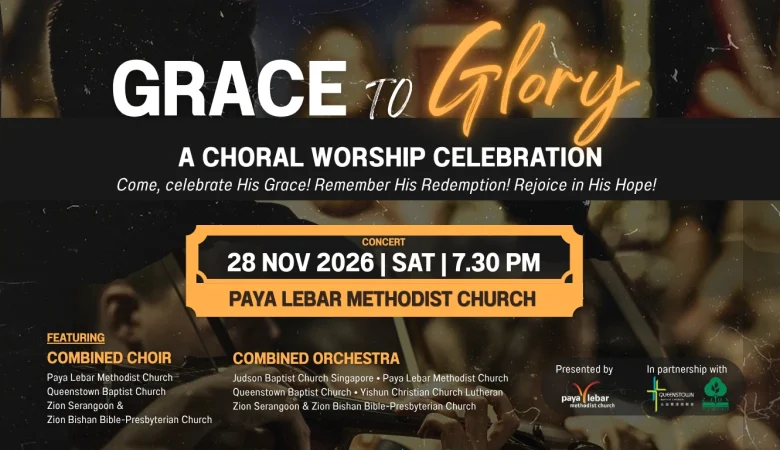 Grace to Glory – A Choral Worship Concert