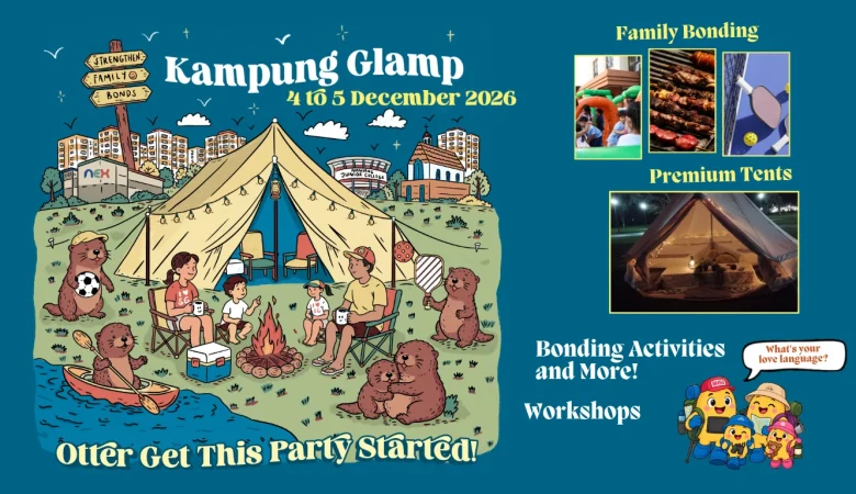 Kampung Glamp  甘榜露营