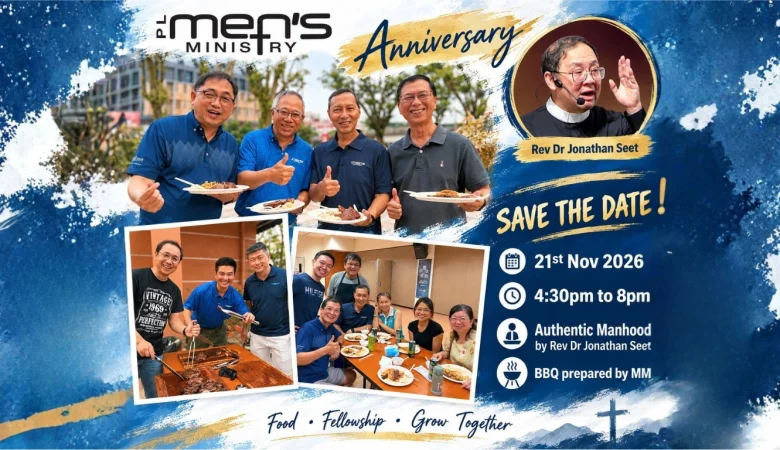 Men’s Ministry Breakfast and Anniversary Event