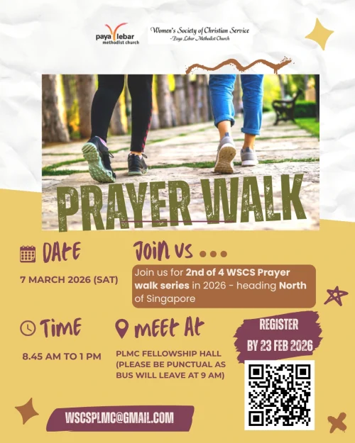 Prayer walk 7 Mar