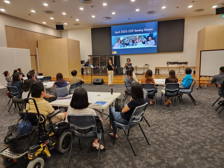 KIN's First Community of Practice Held in St James Church