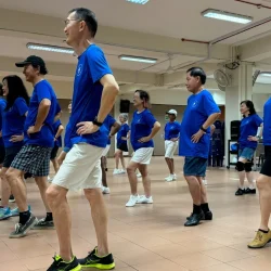 GYM Beginner’s Line Dance