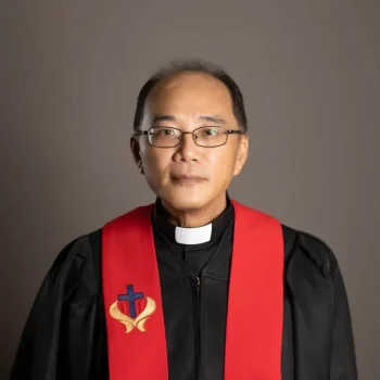 New Bishop of The Methodist Church in Singapore (MCS) - Rev Philip Lim