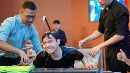 Gallery - Baptism and Confirmation