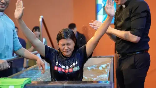 Gallery - Baptism and Confirmation