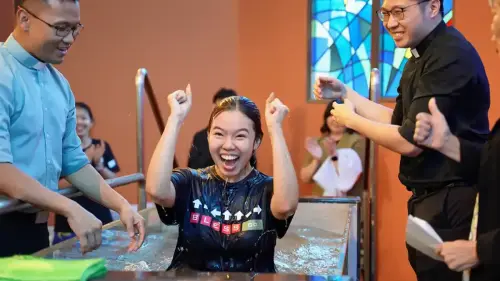 Gallery - Baptism and Confirmation