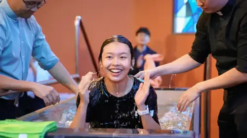 Gallery - Baptism and Confirmation