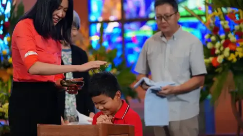 Gallery - Baptism and Confirmation