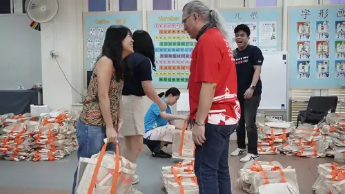 Gallery- Christmas Block Blessing