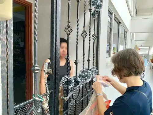 Gallery- Christmas Block Blessing