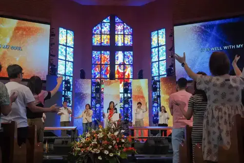 Gallery - Maundy Thursday, Good Friday and Easter Sunday